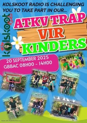 TRAP VIR KINDERS - 20 SEPTEMBER 2025 - GORDON'S BAY BOAT ANGLING CLUB